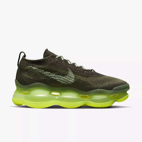 Green Nike Air Max Scorpion Flyknit 🦠💚 - Picture 4 of 6